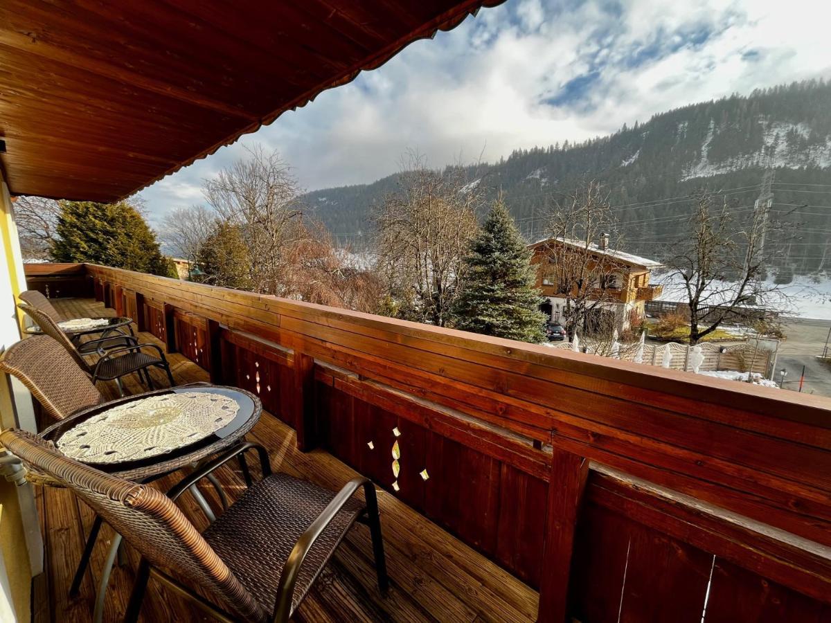Haus Am Bach Apartment Wagrain Luaran gambar