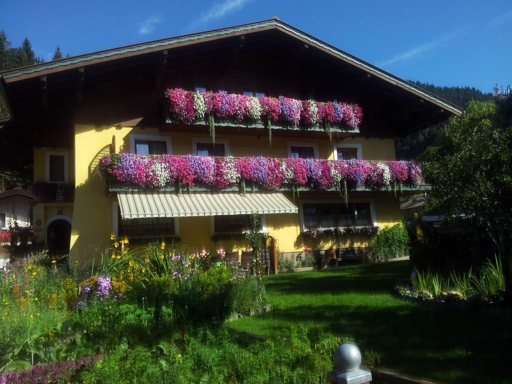 Haus Am Bach Apartment Wagrain Luaran gambar