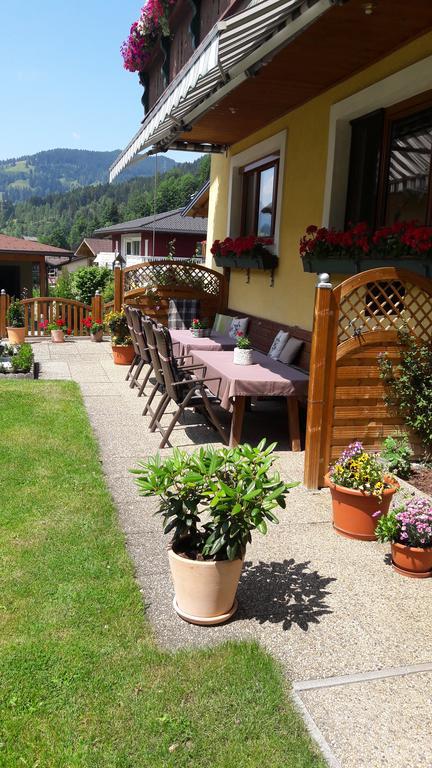 Haus Am Bach Apartment Wagrain Luaran gambar