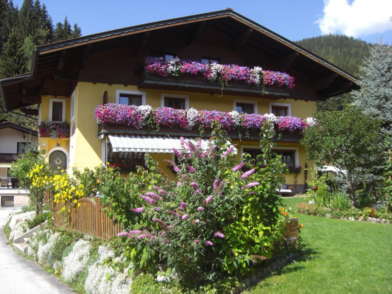 Haus Am Bach Apartment Wagrain Luaran gambar