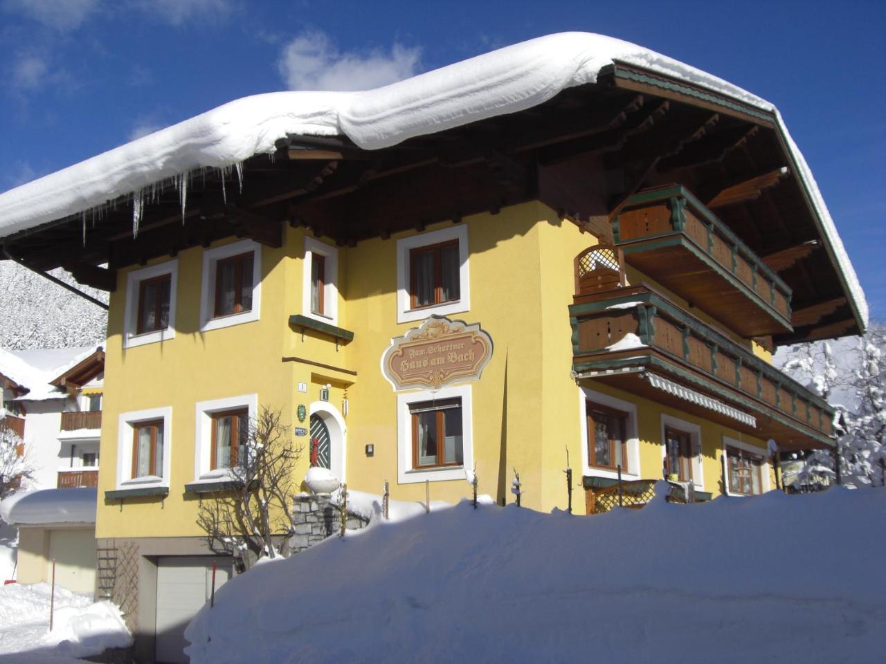 Haus Am Bach Apartment Wagrain Luaran gambar